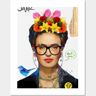 HipsterFfrida Posters and Art